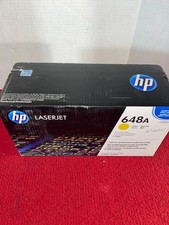 NEW  HP 648A Yellow Toner Cartridge CE262A for LaserJet CP4025, CP4525