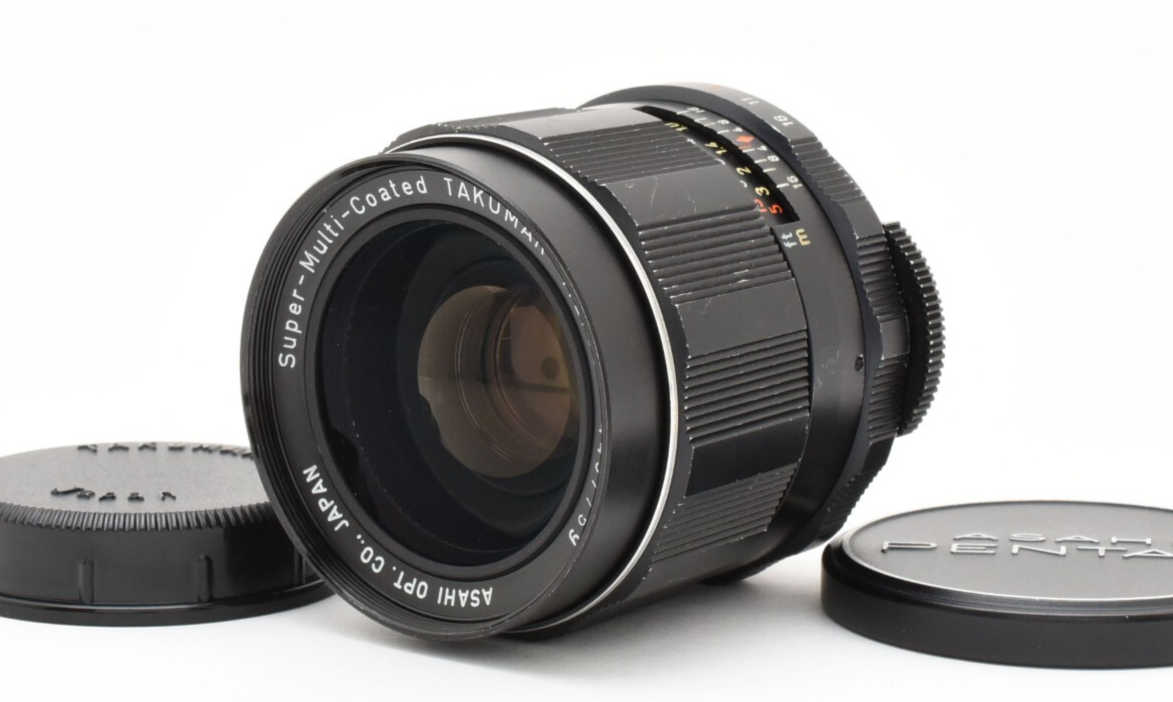 Pentax SMC Super Multi Coated Takumar 35mm F2 MF Lens M42