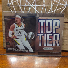 Panini 2025 Prizm WNBA Top Tier Insert Arike Ogunbowale Dallas Wings #13
