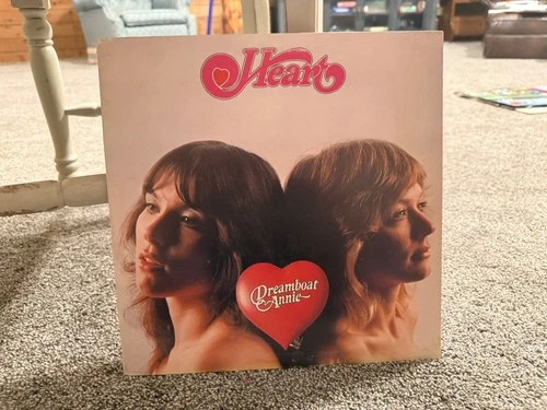 Heart Dreamboat Annie Vinyl LP Record, Gatefold 1976, Mushroom Records, MRS-5005
