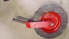 Rotary Cutter Tail Wheel Assembly With 1-1/4" Shaft