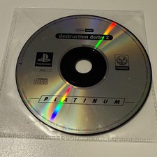 ebay® Auktion 137498918540 | Destruction Derby 2 Sony PS1 Spiel - Nur Disc | Getestet & Funktioniert Thumbnail of ebay® auction 137498918540 | Destruction Derby 2 Sony PS1 Spiel - Nur Disc | Getestet & Funktioniert