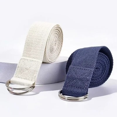 Verstellbarer Yoga-Gurt Baumwolle Elastisch Stretching Fitness