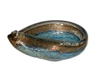 Vintage Mid-Century Murano Teardrop Glass  Bowl—Seguso, Barbini,  Fratelli Toso