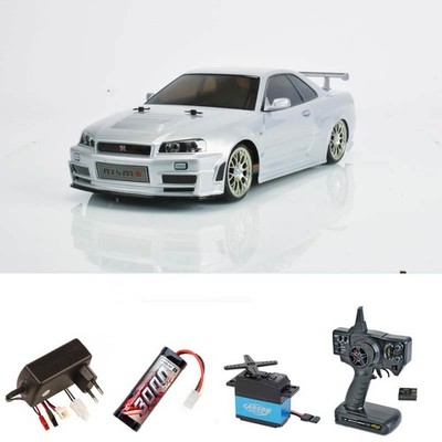 Tamiya NISMO R34 GT-R Z-Tune TT-02D 1:10 Drift Komplettset #58605SET