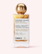 Golden Glaze Truly Luxury Body Oil 3.1 Oz Vegan