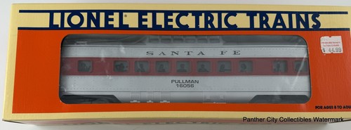 Lionel #6-16056 Santa Fe Vista Domo Modelo Tren Ferroviario Calibre O | Condition: Used