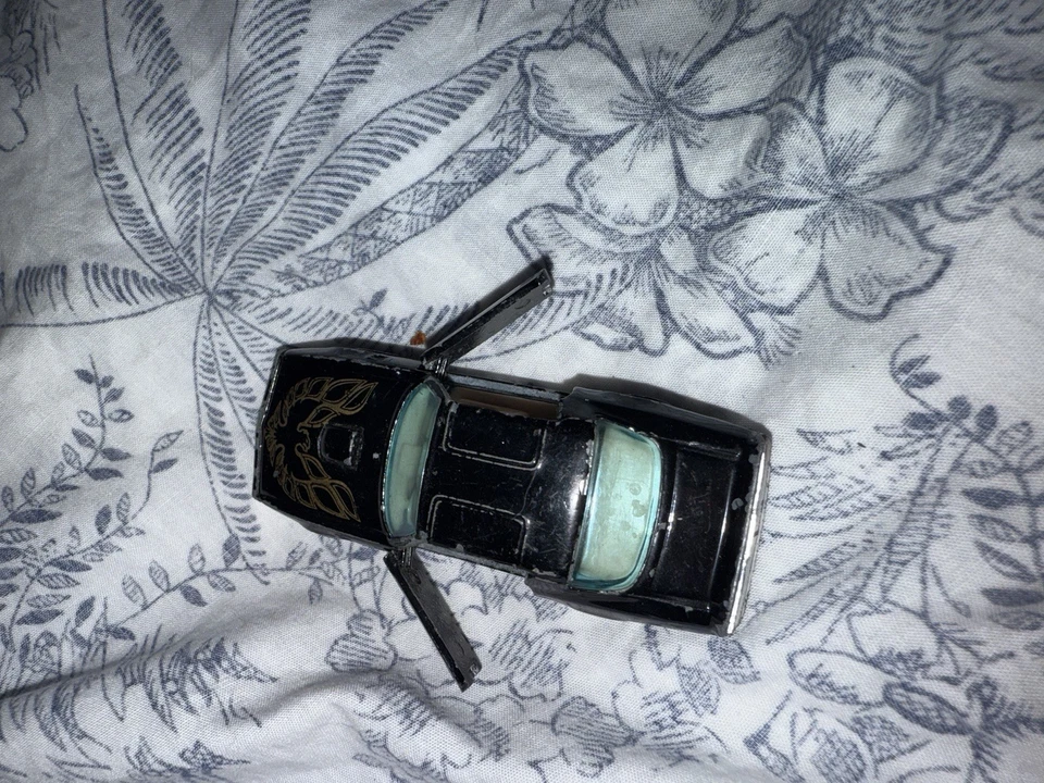 Vintage Yatming Pontiac Trans-Am Black # 1060 - Image 3 of 4