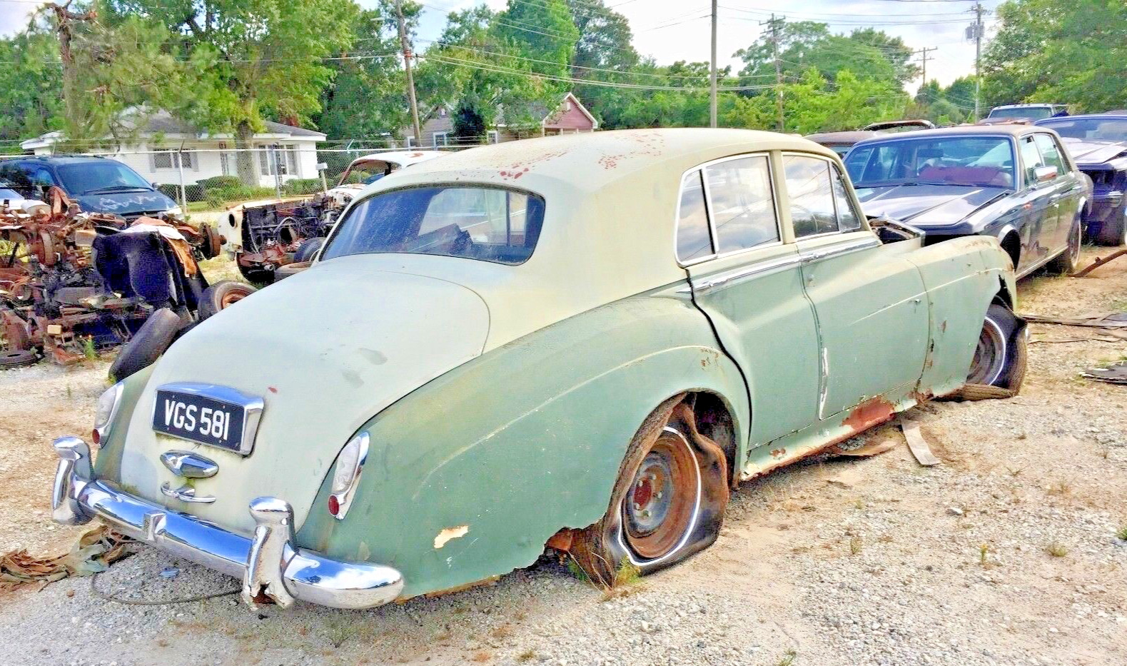 ROLLS ROYCE SILVER CLOUD BENTLEY SWITCH. LARGEST 1946-1965 INVENTORY ON EARTH