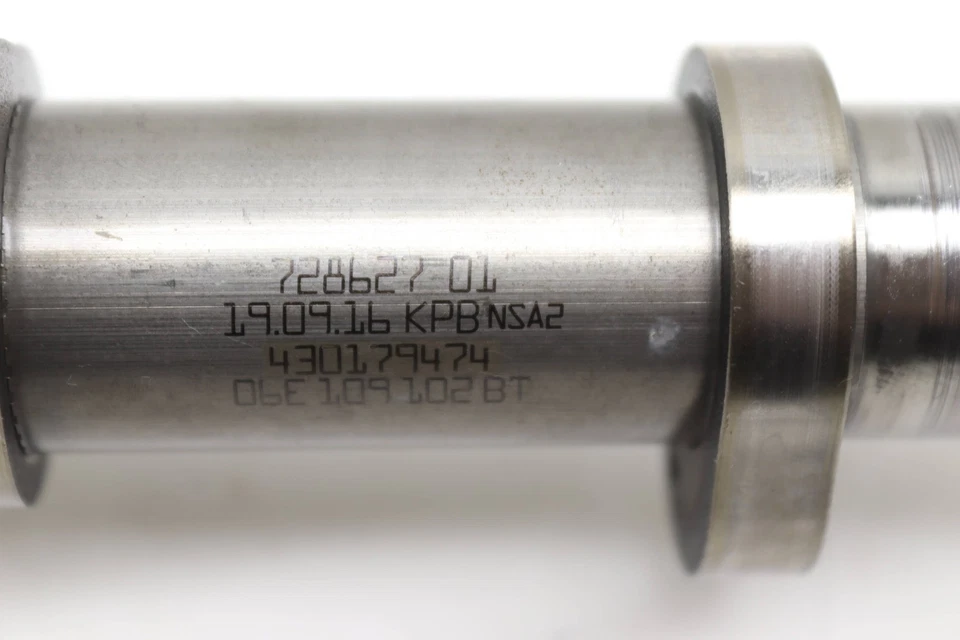 2013-2016 AUDI A5 QUATTRO 3.0L - Right Exhaust CAM / Camshaft (Outlet) - Image 3 of 4