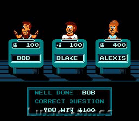 Jeopardy 25Th Anniversary Edition - NES Nintendo Game