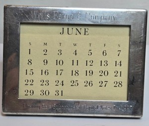 Calendar Tiffany | eBay