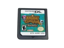 NDS 2DS 3DS XL Animal Crossing Wild World Game Card US Version