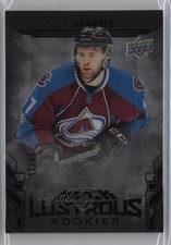 2017-18 SPx UD Black Lustrous Rookies Onyx 19/25 JT Compher #LR-JT 1q2