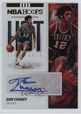 2019-20 Panini NBA Hoops Hot Signatures Don Chaney #HS-DCY Auto 0gp4