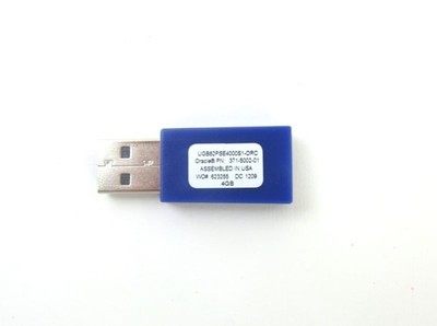 Oracle 7038488 4GB USB 2.0 Flash Drive for Sun Fire X4370 4z