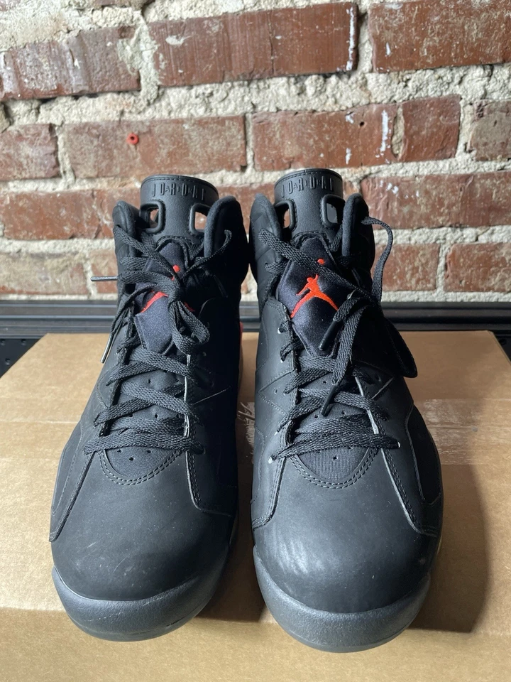 Nike Air Jordan 6 Retro Infrarrojo Negro 2014 Talla 12 Foto 2 de 4