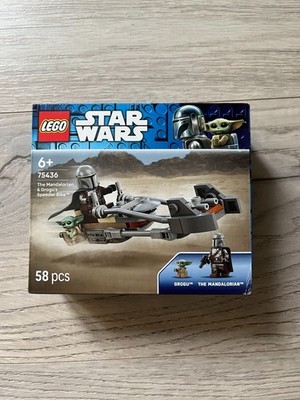 Lego Star Wars Art. 75436 Der Mandalorianer und Grogu auf Speeder Bike Neu & OVP