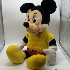 Vtg 1986 WOW Worlds Of Wonder Walt Disney Talking Mickey Mouse Cassette Player