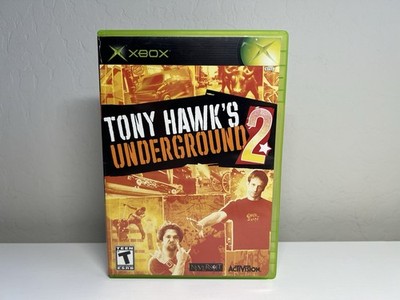 Tony Hawk's Underground 2 (Original Xbox) Black Label CIB COMPLETE & TESTED