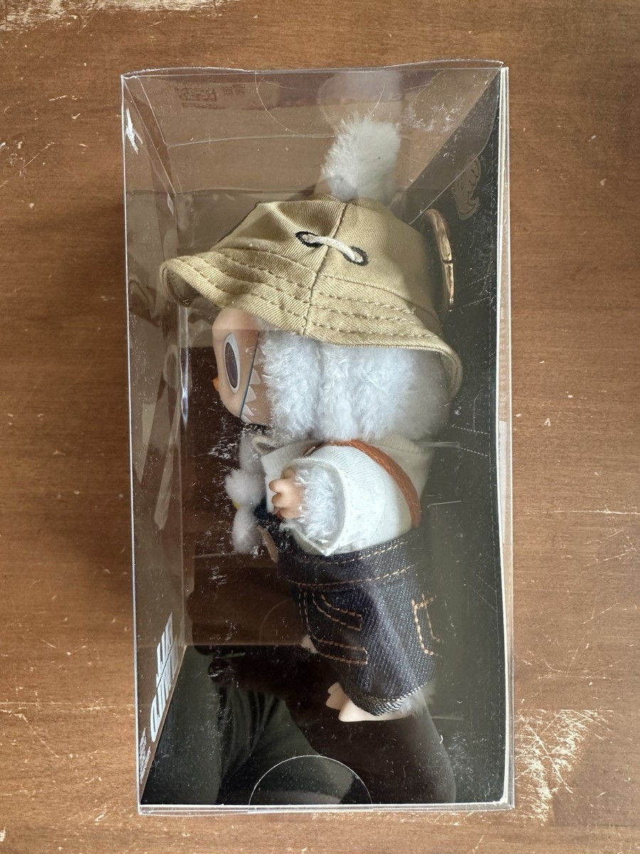 Authentic POP MART LABUBU THE MONSTERS FALL IN WILD Vinyl Plush