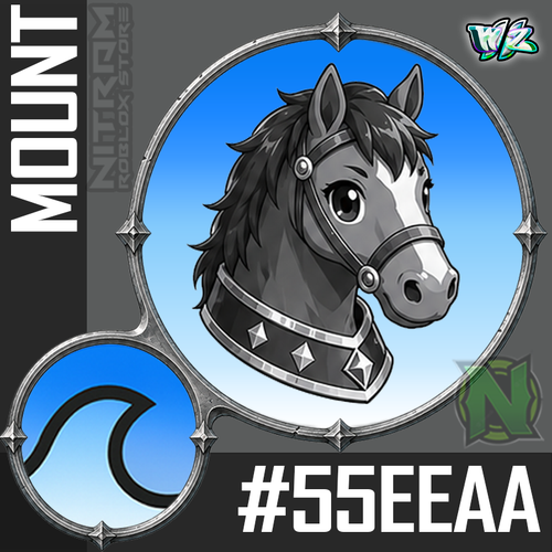 World Zero WZ - COSMETICS - #55EEAA (SEA) - MOUNT | eBay