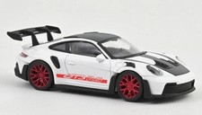 Norev 1/43 Jet Car Series Porsche 911 992 GT3 RS Weissach Package White 750078