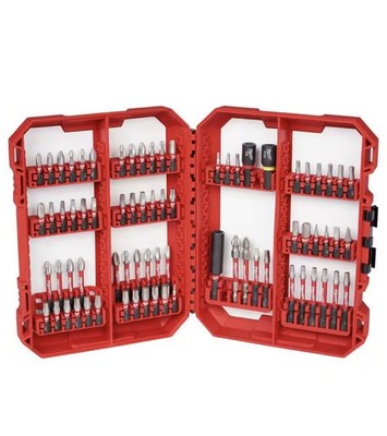 Milwaukee 48-32-5154 Shockwave Impact Duty Driver Bit Set 74-piece