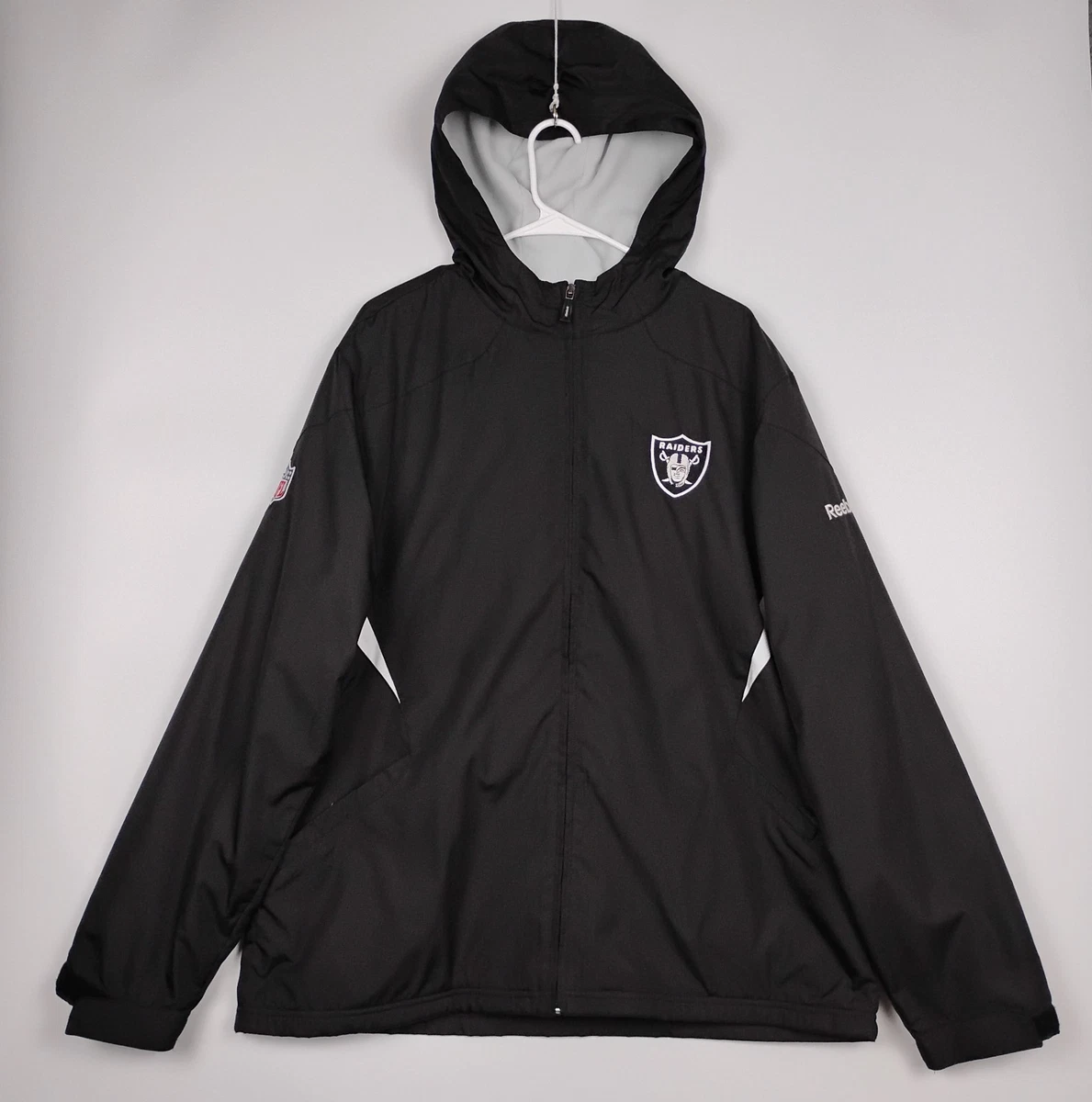 Reebok Oakland Raiders NFL Jackets for sale | eBay