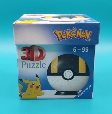 Ravensburger 11266 Puzzle-Ball Pokémon Hyperball Teileanzahl 54 6-99 Jahre