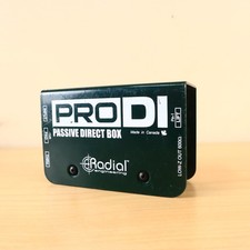 Radial Engineering ProDI Passive Direct Box Pro DI