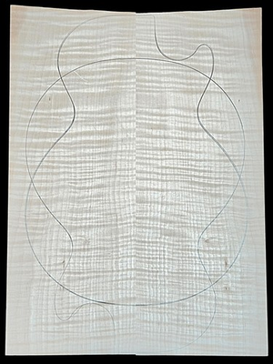 #ad Carve Top 5A Curly Maple Glued Up Discounted For Knot $166.50