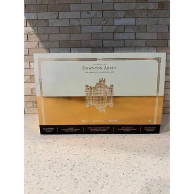 Downton Abbey The Complete Collector's Set Limited Edition 2015 PBS DVD sealed