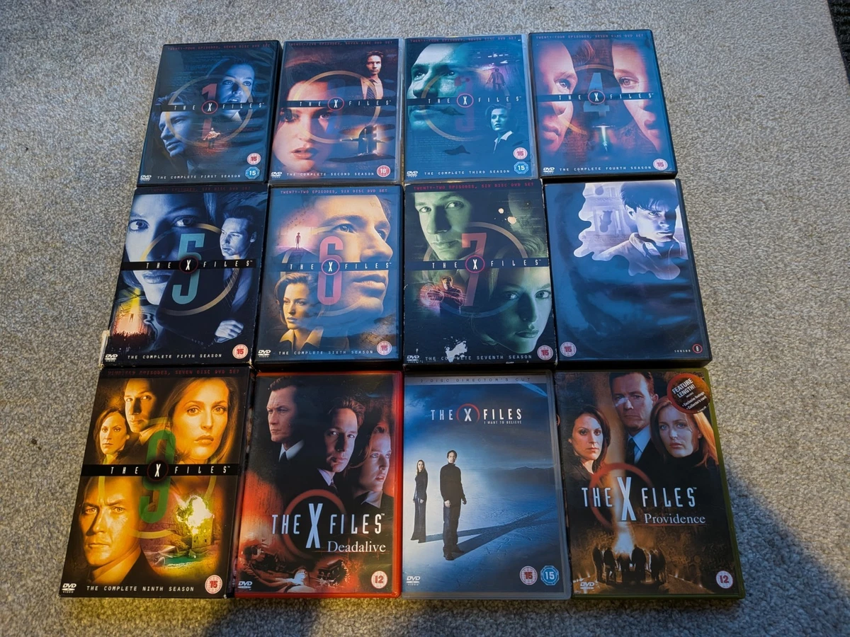 The X Files Complete Collection for sale | eBay UK