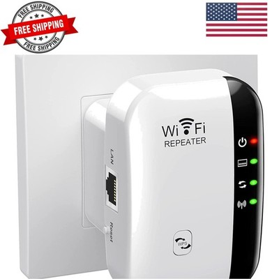 WiFi Extender Signal Booster, Covers Up to 3000sq.ft and 35 Devices, WiFi Ran...