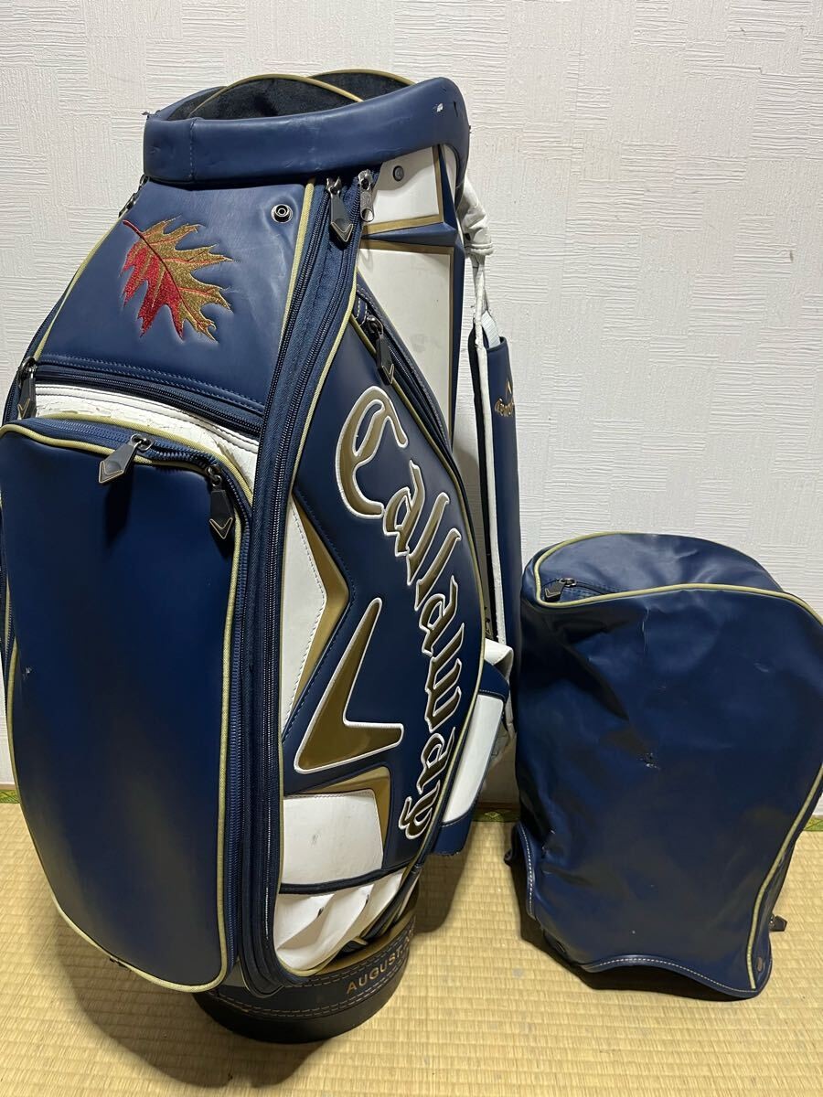 Callaway 2013 Masters Staff Caddy Bag Limited Edition Navy
