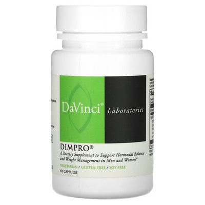 2 X DaVinci Laboratories of Vermont, DIMPRO, 60 Capsules