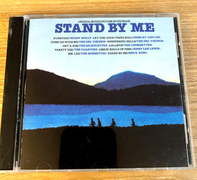 Stand By Me Original Motion Picture Soundtrack CD Ships Same Day With Tracking