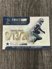 2025 Topps Signature CeeDee Lamb Base (RAW)
