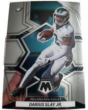 2022 Panini Mosaic Darius Slay Jr #218 Philadelphia Eagles Football Card (F7