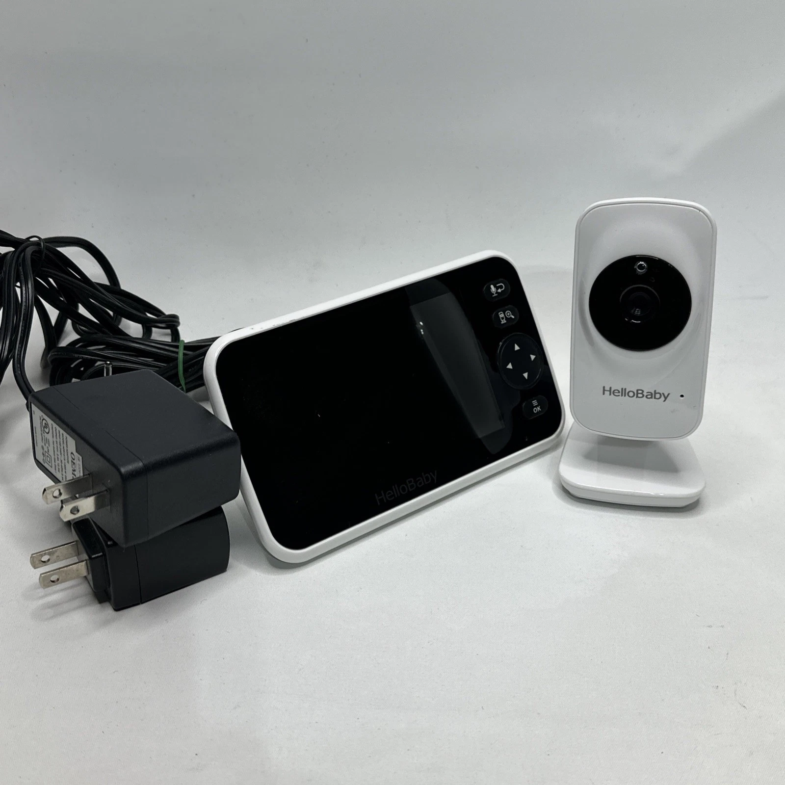HelloBaby HB50 Baby Monitor Color Screen Night Vision Audio Zoom Set