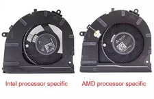 New For HP EliteBook 6 G1i G1a G1ir AI PC Ultra Cooling Heatsink Fan