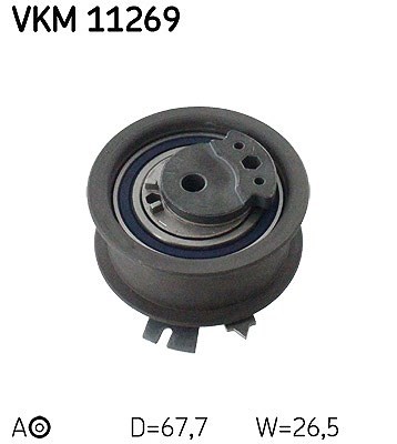 SKF Spannrolle, Zahnriemen Links U.A. FüR Audi, Seat, Skoda, VW-image