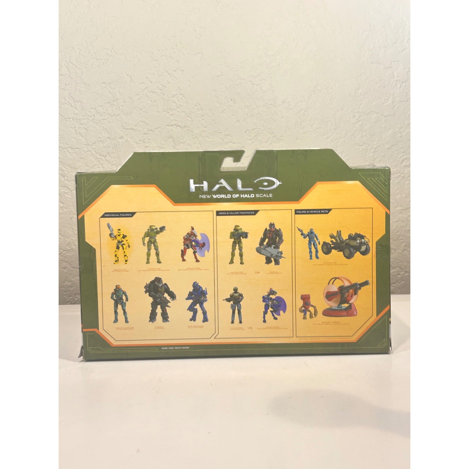 Halo Infinite Gungoose With Spartan Celox Action Figure 3 Pieces New in Box