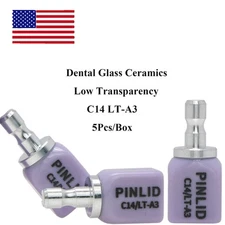 US CEREC CAD/CAM Block E.max Lithium Disilicate HT Dental Glass Ceramic Blocks