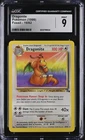 CGC 9 Pokémon English Dragonite 19/62 1999 Fossil - Unlimited