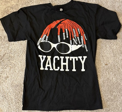 #ad #ad Lil Yachty Tour T Shirt SremmLife II Tour Size Medium M $34.99