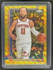 2025-26 Topps Chrome Jalen Brunson RayWave Gold Refractor #/50 Knicks