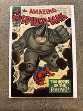 Amazing Spider-Man 41 (First Rhino nicer copy)