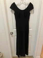 Southeastern Performance Apparel Woman's Dress Size 2 Black Laurel Made in USA
